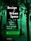 Cover of Design of Urban Space