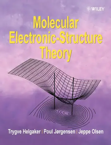 Cover of Molecular Electronic-Structure Theory