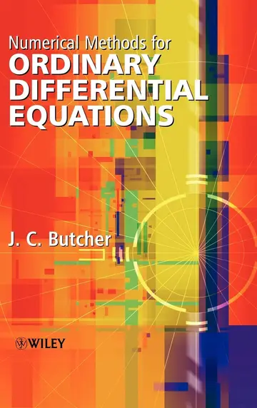 Cover of Numerical Methods for Ordinary Differential Equations