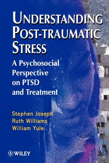 Cover of Understanding Post Traumatic Stress