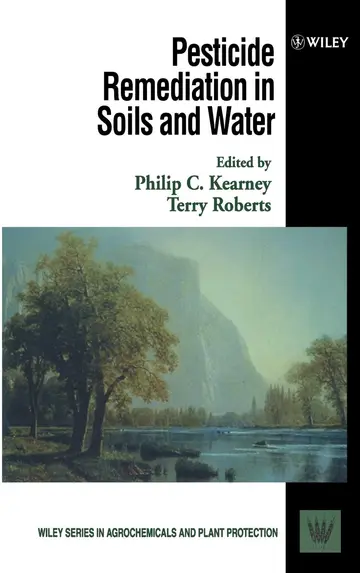 Cover of Pesticide Remediation in Soils and Water