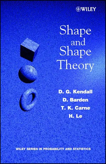 Cover of Shape and Shape Theory