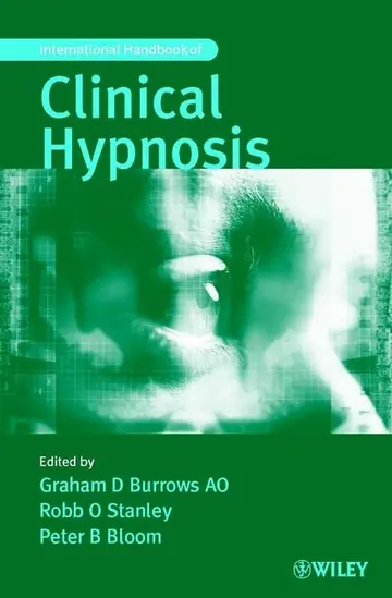 Cover of International Handbook of Clinical Hypnosis