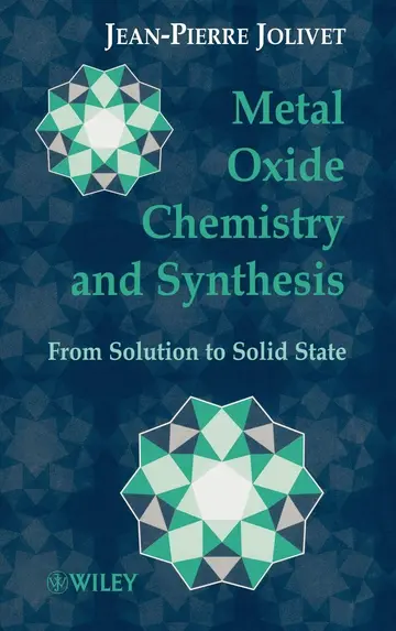 Cover of Metal Oxide Chemistry and Synthesis