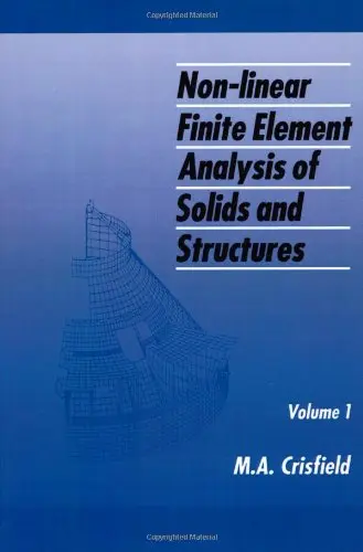Cover of Non-Linear Finite Element Analysis of Solids and Structures Essentials