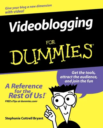 Cover of Videoblogging for Dummies®