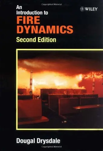 Cover of An Introduction to Fire Dynamics