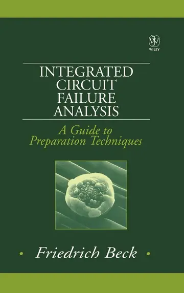 Cover of Integrated Circuit Failure Analysis