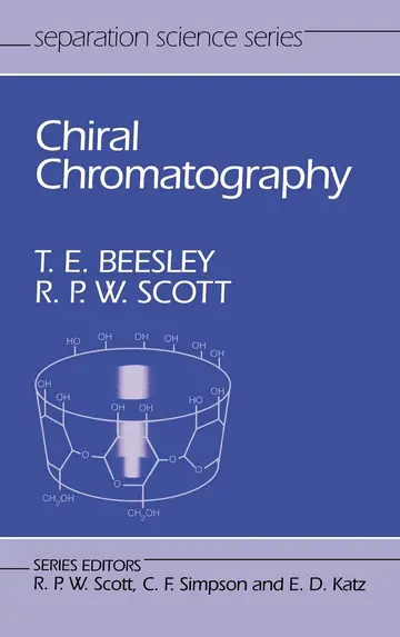 Cover of Chiral Chromatography