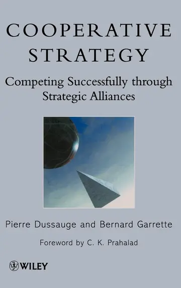 Cover of Cooperative Strategy