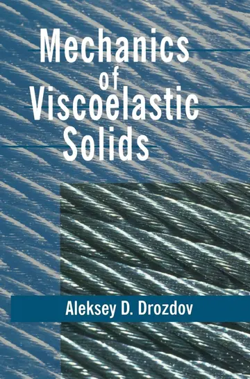 Cover of Mechanics of Viscoelastic Solids