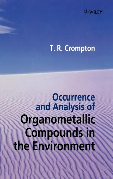 Cover of Occurrence and Analysis of Organometallic Compounds in the Environment
