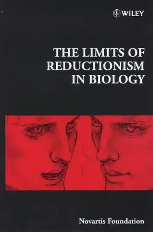 Cover of The Limits of Reductionism in Biology