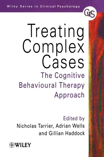 Cover of Treating Complex Cases