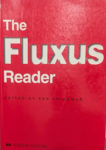 Cover of The Fluxus Reader
