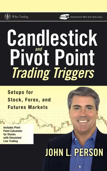 Cover of Candlestick and Pivot Point Trading Triggers