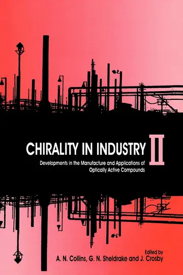 Cover of Chirality in Industry II