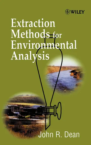 Cover of Extraction Methods for Environmental Analysis