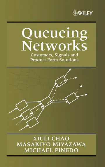 Cover of Queueing Networks