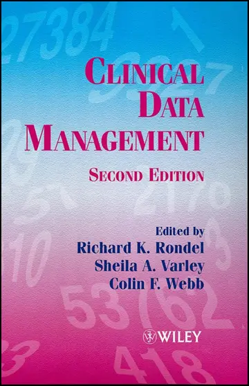 Cover of Clinical Data Management