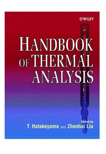Cover of Handbook of Thermal Analysis