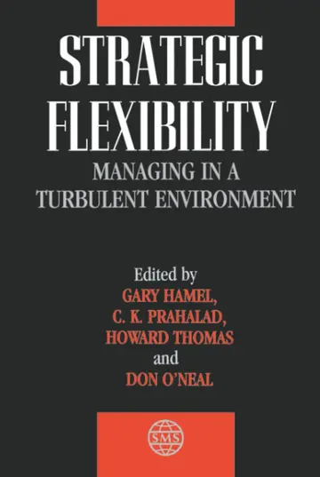 Cover of Strategic Flexibility