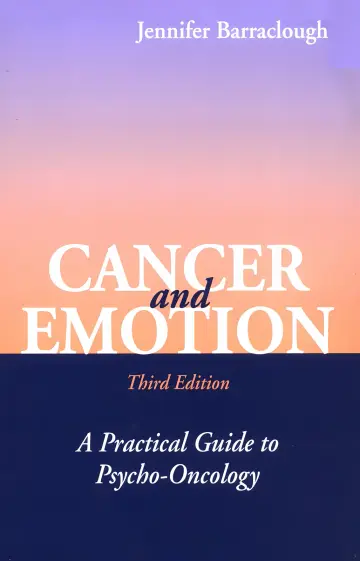 Cover of Cancer and Emotion