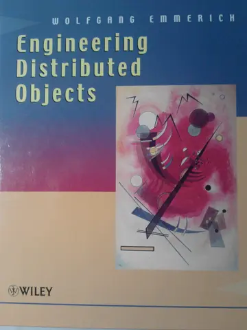 Cover of Engineering Distributed Objects