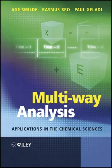 Cover of Multi-Way Analysis in Chemistry