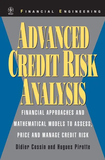Cover of Advanced Credit Risk Analysis