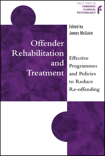 Cover of Offender Rehabilitation and Treatment
