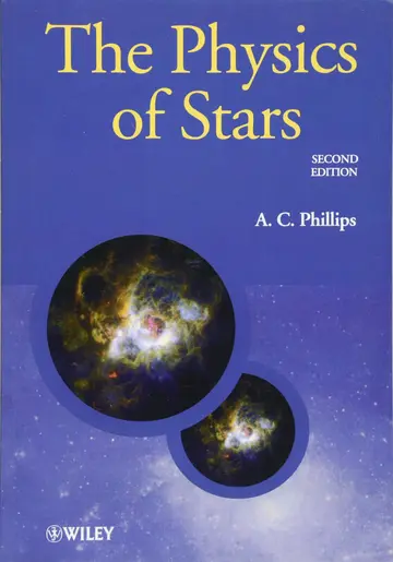 Cover of The Physics of Stars