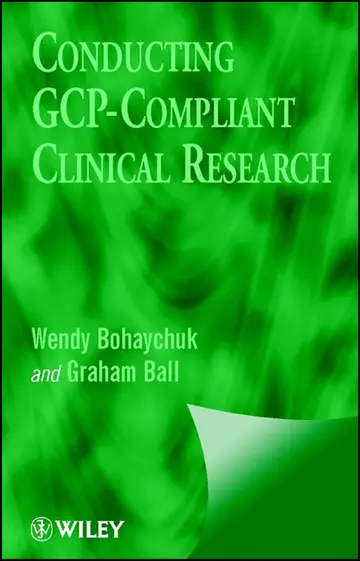 Cover of Conducting GCP-Compliant Clinical Research