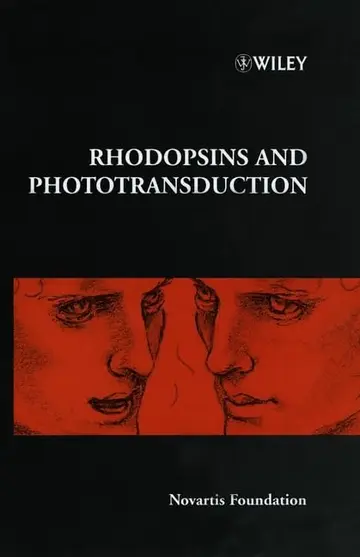 Cover of Rhodopsins and Phototransduction