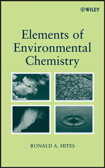 Cover of Elements of Environmental Chemistry