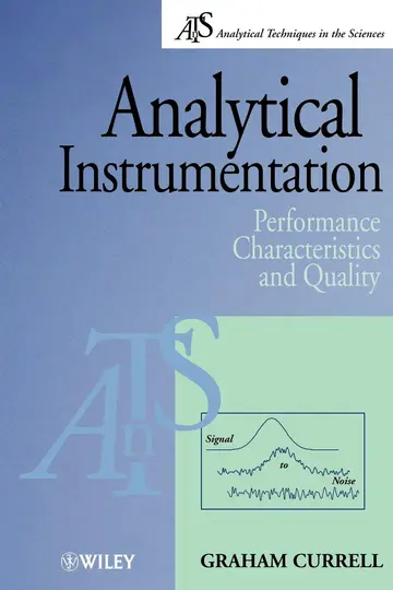 Cover of Analytical Instrumentation - Performance Characteristics & Quality