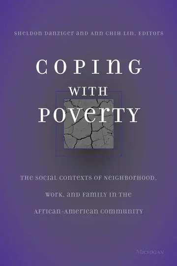 Cover of Coping with Poverty