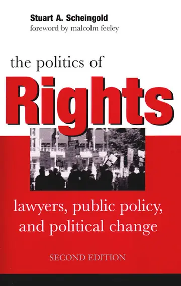 Cover of The Politics of Rights