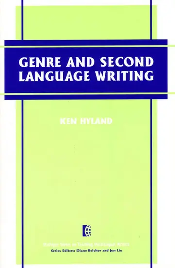 Cover of Genre and Second Language Writing