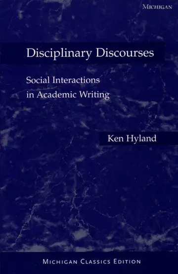 Cover of Disciplinary Discourses