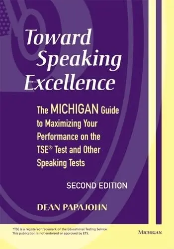 Cover of Toward Speaking Excellence