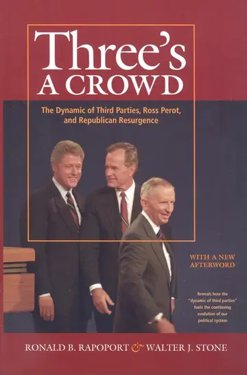 Cover of Three's a Crowd