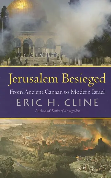 Cover of Jerusalem Besieged
