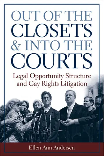 Cover of Out of the Closets & into the Courts