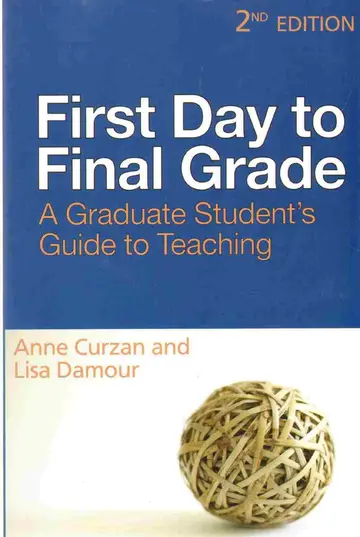 Cover of First Day to Final Grade, Second Edition