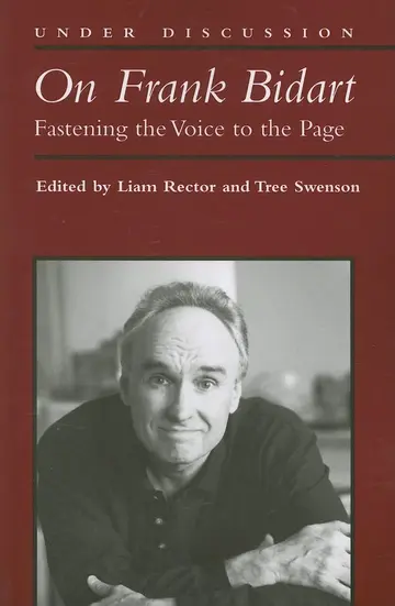 Cover of On Frank Bidart