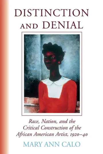 Cover of Distinction and Denial