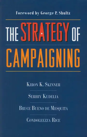 Cover of The Strategy of Campaigning