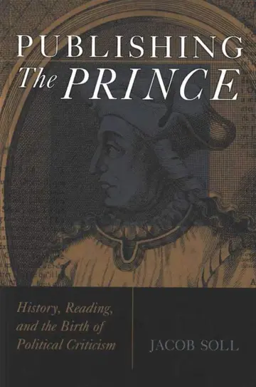 Cover of Publishing the Prince