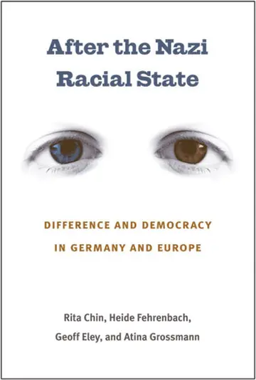 Cover of After the Nazi Racial State